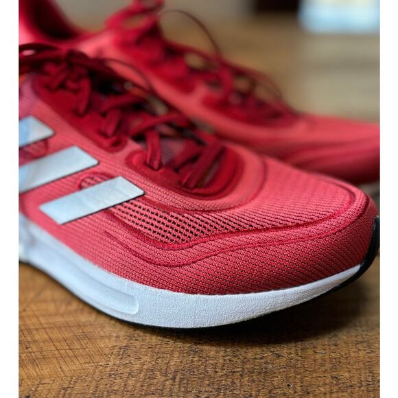 Adidas Boost Supernova‎ Power Red Athletic Running Shoes FX7422 Mens Size 7 main image 6